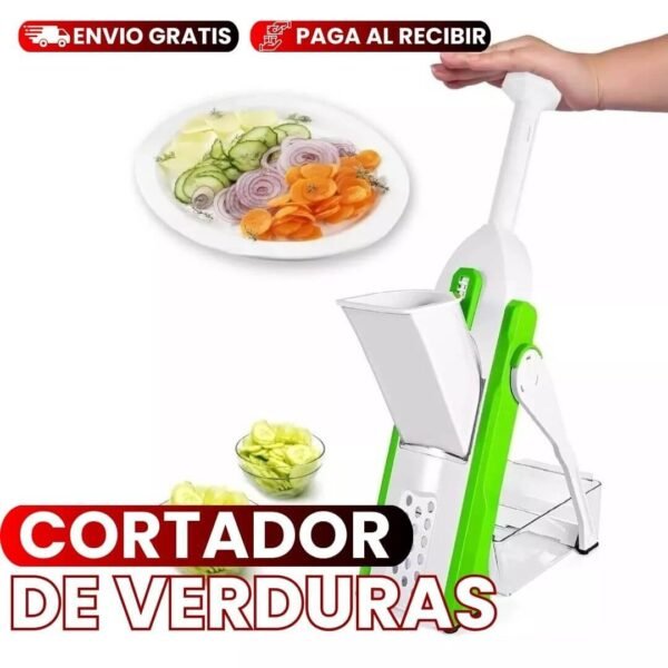 Cortador de Verduras: Corta, Pica y Disfruta en Segundos ✅